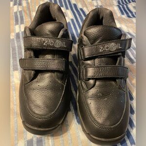 Z-coil Velcro Shoes Women's size 9
